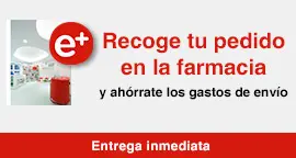 Recoge tu pedido en la farmacia y ahórrate los gastos ed envío