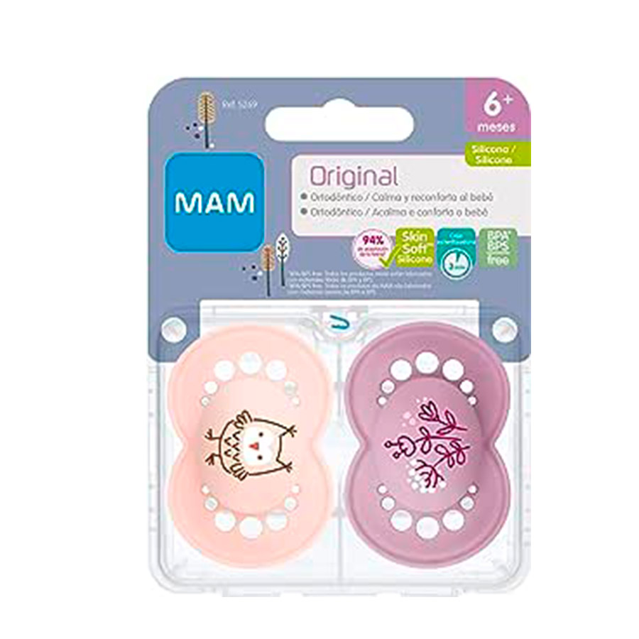 Chupete Night Silicona 6+Meses, Productos