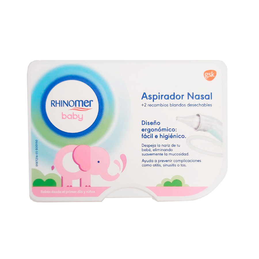 Higiene nasal: RHINOMER BABY LIMPIEZA NASAL -Fuerza 0- Extra Suave  NEBULIZADOR 115 ML
